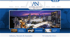 Desktop Screenshot of anleading.com